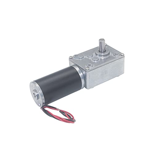 1pc 5840-31zy DC12V 24V Potente par de torsión Turbo Gusano Motor engranado Tipo D Ejemplo de alta potencia invertida Big Gusano Big Gusano Motor de engranaje ( Color : 260 RPM , tamaño : DC 24V )