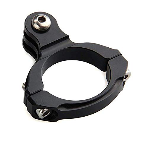 1x Soporte de Fijación para GoPro sobre Manubrio o Tija de Silla de Bicicleta + 1x GVP Soporte de Fijación para GoPro sobre Manubrio de Bicicleta