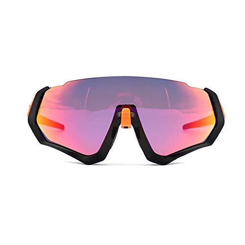 2018 Kit de Gafas de Sol Ciclismo 3LS Revo + polarizado + Transparente (Verde)