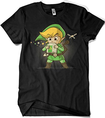 372-Camiseta Cartridge of Time (Naolito) (XXL, Negro)