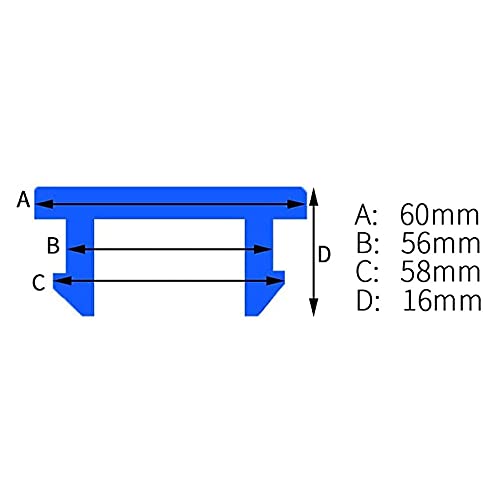 4 Piezas Tapacubos, para Vauxhall Astra H G J Corsa Insignia Antara Auto Protección Accesorios Prueba Polvo Impermeable Tapacubos Modificadas Accesorios