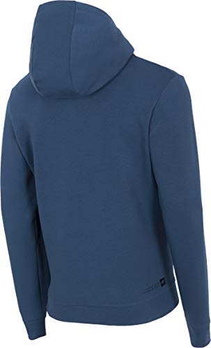 4F Herren Sweatshirt Fedja Chaqueta de chándal, Hombre, Azul Marino, Medium