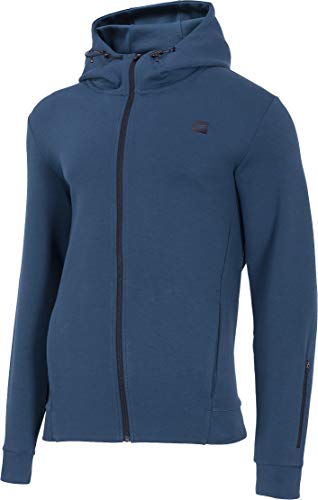 4F Herren Sweatshirt Fedja Chaqueta de chándal, Hombre, Azul Marino, Medium