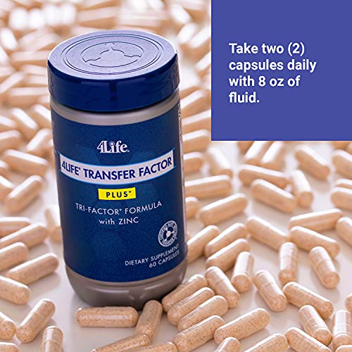 4Life Transfer Factor Plus Tri-Factor Formula 60 caps