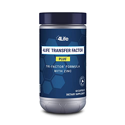 4Life Transfer Factor Plus Tri-Factor Formula 60 caps