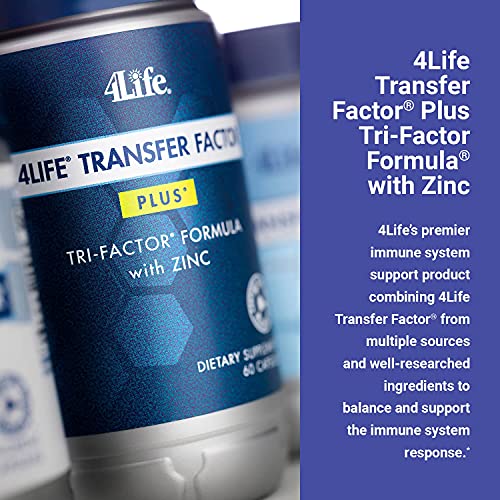 4Life Transfer Factor Plus Tri-Factor Formula 60 caps