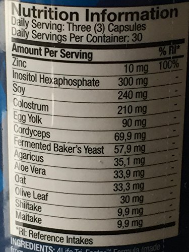 4Life Transfer Factor® Plus™ Tri-Factor™ Formula (90 capsules)
