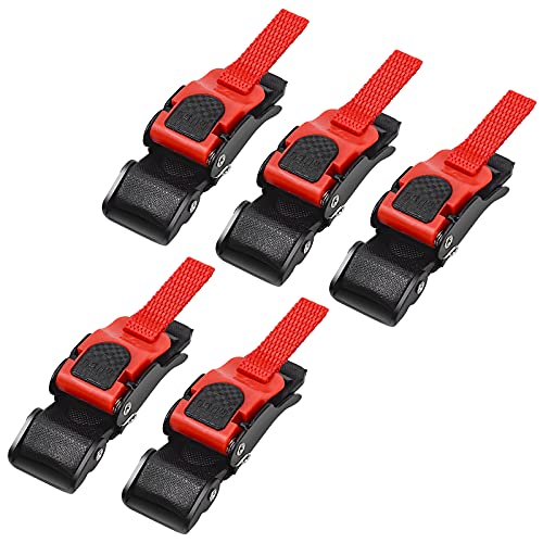 5Pcs Casco de Motocicleta Liberación rápida Hebilla para Casco Hebilla de Casco de liberación rápida Correa de Casco Cascos de Motocicleta Velocidad Clip