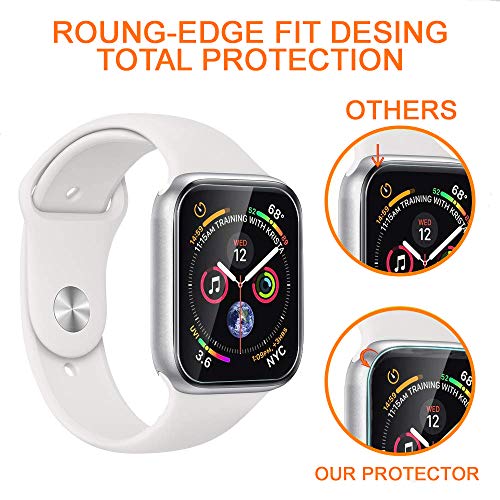 7X Protector de Pantalla para Fitbit Sense - Fitbit Versa 3, Reloj SmartWatch