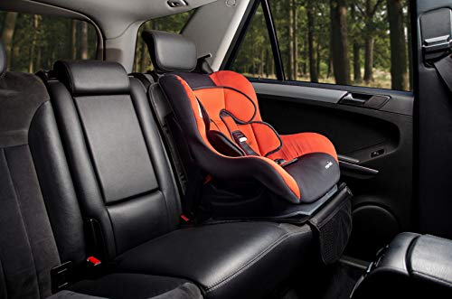 8safe (PACK2) Protector Asiento de Coche Superior | Piel Sintetica Efecto Cuero | Material Leatherette Elegante y Resistente | ISOFIX Compatible