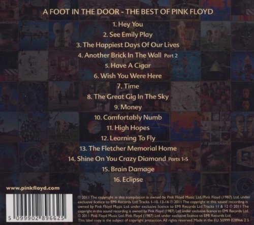 A Foot In The Door:The Best Of
