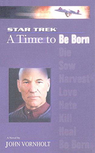 A Star Trek: The Next Generation: Time #1: A Time to Be Born (English Edition)