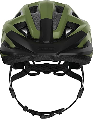 ABUS Jade Green M Casco, Unisex, Verde (Verde)