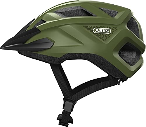 ABUS Jade Green M Casco, Unisex, Verde (Verde)