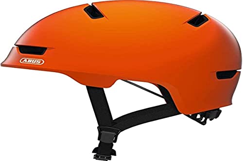 ABUS Scraper 3.0 Fahrradhelm, Unisex, Signal Orange, L