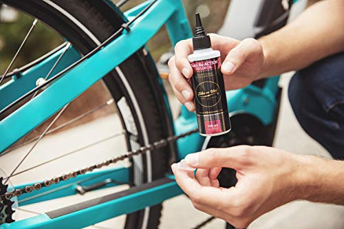 Aceite Chain Re-ACTION de Bike on Wax | Aceite Lubricante de Cadenas para Bicicletas | Aceite Lubricante de Cadenas de Bicicletas | Fabricado en Europa