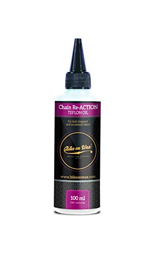 Aceite Chain Re-ACTION de Bike on Wax | Aceite Lubricante de Cadenas para Bicicletas | Aceite Lubricante de Cadenas de Bicicletas | Fabricado en Europa