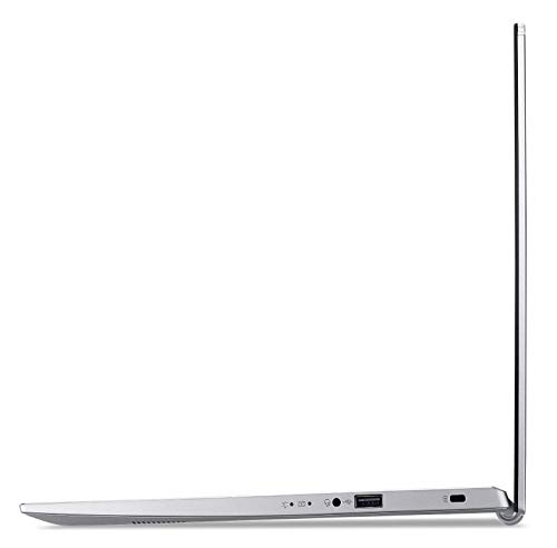 Acer Aspire 5 A515-56-572C - Ordenador Portátil 15.6" Full HD, Laptop (Intel Core i5-1135G7, 8GB RAM, 512GB SSD, UMA Graphics, Windows 10 Home), PC Portátil Color Plata - Teclado QWERTY Español