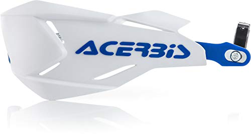 ACERBIS 0022397.232 Paramano X-Factory Azul, Blanco/Azul