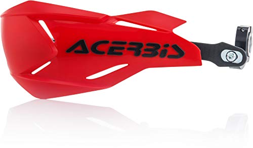 Acerbis 0022397.349 X-Factory - Guardamanos (rojo/negro)