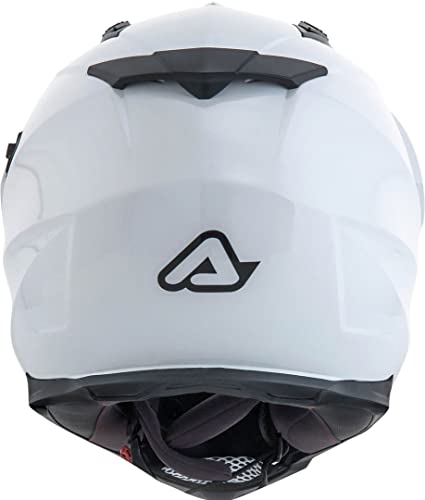 Acerbis Casco Flip Fs-606 Blanco M, Hombre, Map(Language_Tag-> it_IT)