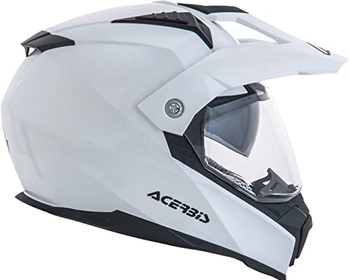 Acerbis Casco Flip Fs-606 Blanco M, Hombre, Map(Language_Tag-> it_IT)