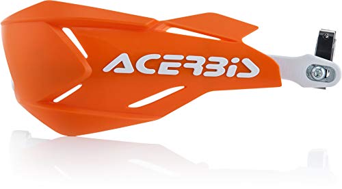 ACERBIS Cubremanos X-Factory naranja/blanco