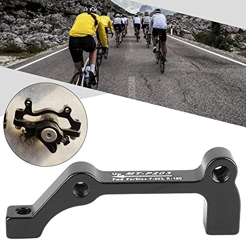 Adaptador Pinza Freno, Adaptador de Soporte de Pinza de Freno de Disco Ultraligero, Soporte de Montaje de Freno de Disco Bicicleta de Carretera MTB Rotor de 180 mm (DS-02)