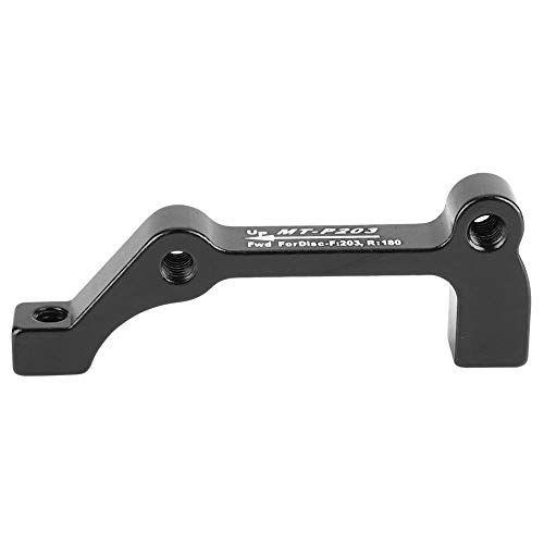 Adaptador Pinza Freno, Adaptador de Soporte de Pinza de Freno de Disco Ultraligero, Soporte de Montaje de Freno de Disco Bicicleta de Carretera MTB Rotor de 180 mm (DS-02)