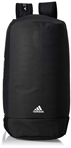 adidas 4ATHLTS ID DU S Duffel, Hombre, Black/Black/White, NS