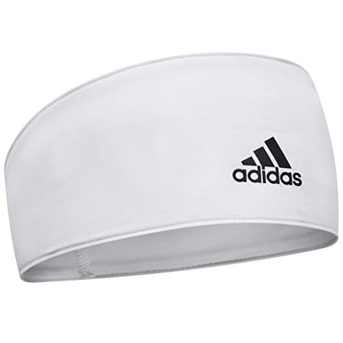 adidas ADYG-30222WH Banda para la Cabeza, Adultos Unisex, Blanco, Talla única