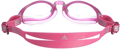 adidas Aquastorm 1PC Gafas Anticloro, Niños, Rosa/Transparente, Talla Única