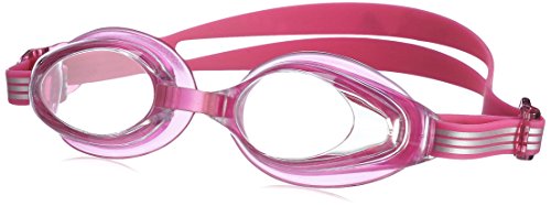 adidas Aquastorm 1PC Gafas Anticloro, Niños, Rosa/Transparente, Talla Única