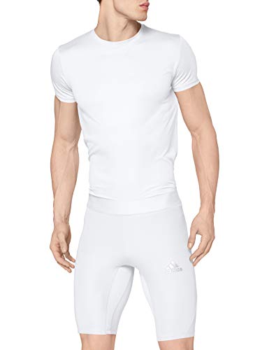 adidas Ask SPRT ST M Tights, Hombre, White, M