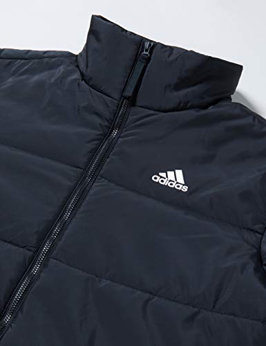 adidas BSC 3S INS JKT Jacket, Mens, Black/Black, L