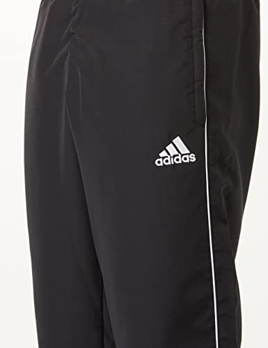 adidas Core 18 Presentation TR Pnt Pantalones Deportivos, Hombre, Negro (Negro/Blanco), S