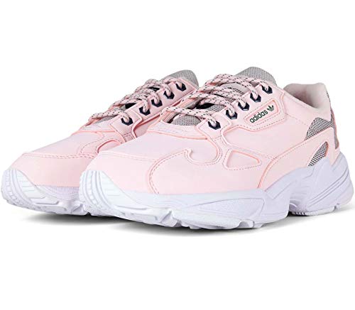 adidas Falcon W, Zapatillas de Running Mujer, Rosa Transparente, Rosa Transparente, 38 2/3 EU