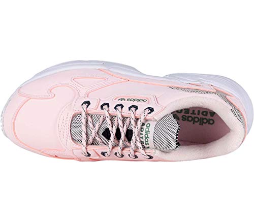 adidas Falcon W, Zapatillas de Running Mujer, Rosa Transparente, Rosa Transparente, 38 2/3 EU