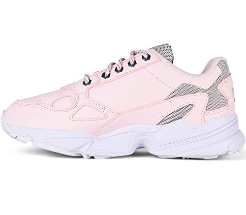 adidas Falcon W, Zapatillas de Running Mujer, Rosa Transparente, Rosa Transparente, 38 2/3 EU