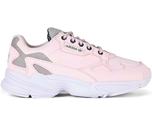 adidas Falcon W, Zapatillas de Running Mujer, Rosa Transparente, Rosa Transparente, 38 2/3 EU