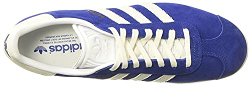 adidas Gazelle, Zapatillas Hombre, Azul (Mystery Ink/Off White/Footwear White 0), 44 EU