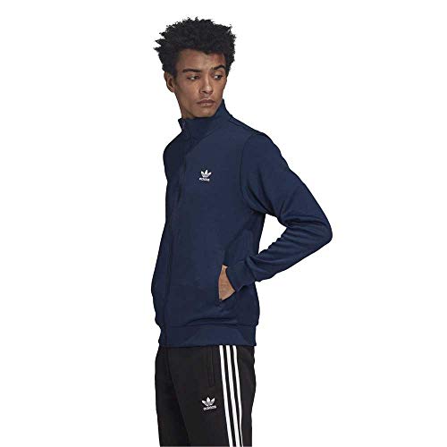 adidas GE5140 Essential TT UOMO Originals App Men Linea Originals Adulto Track Top Conavy