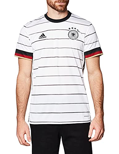 Adidas - GERMANY DFB Temporada 2021/22, Camiseta, Primera Equipación, Equipación de Juego, Hombre