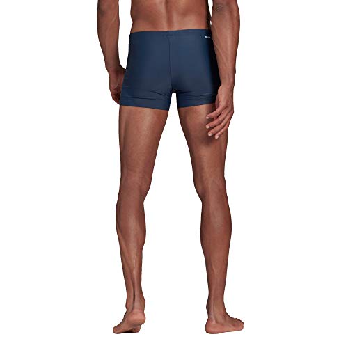 adidas GM3560 FIT SEMI3S Bx Swimsuit Mens Crew Navy/App Solar Red 8