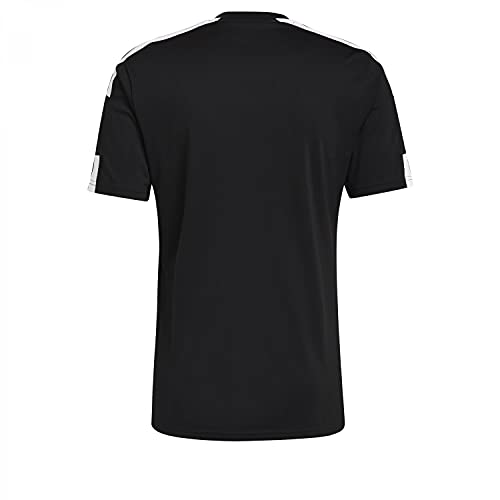 adidas GN5720 Squad 21 JSY SS T-Shirt Mens Black/White XL