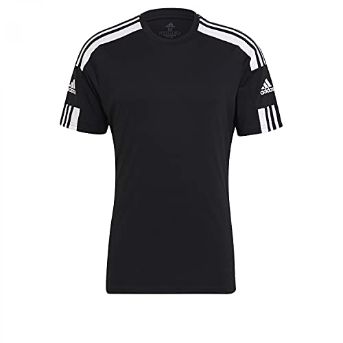 adidas GN5720 Squad 21 JSY SS T-Shirt Mens Black/White XL