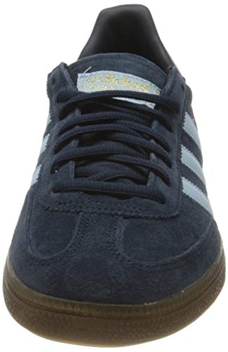 adidas Handball Spezial, Sneaker Hombre, Collegiate Navy/Clear Sky/Gum, 43 1/3 EU