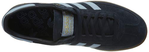 adidas Handball Spezial, Sneaker Hombre, Collegiate Navy/Clear Sky/Gum, 43 1/3 EU