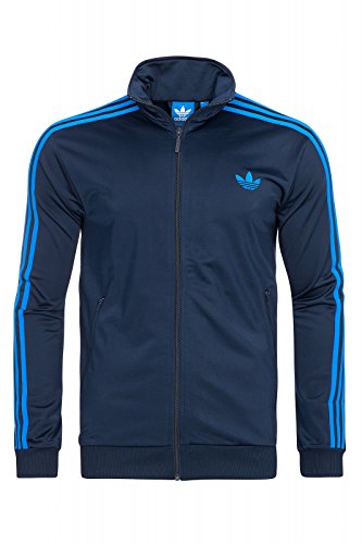 adidas Jacke Originals SST Street Track Top - Chándal para Hombre, Color Azul, Talla s