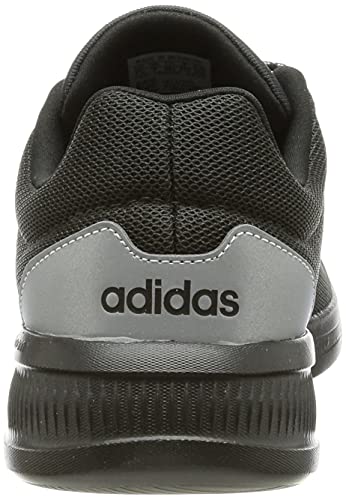 adidas Lite Racer CLN 2.0, Road Running Shoe Hombre, Carbon/Carbon/Cloud White, 44 EU